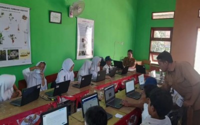 MIS Islamiyah Karangdowo Siapkan Asesmen Nasional Berbasis Komputer (ANBK) dengan Optimal