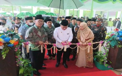 MIS Islamiyah Karangdowo Sambut Maulid Nabi Muhammad SAW dengan Penuh Kegembiraan